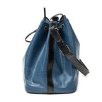 Louis Vuitton Noe Bicolor Blue Black — view 3