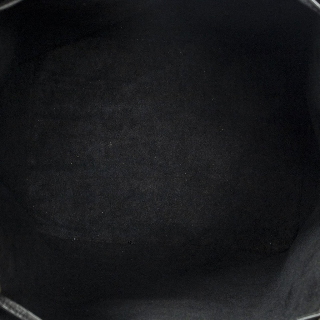 Louis Vuitton Noe Bicolor Blue Black — view 9