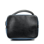 Louis Vuitton Noe Bicolor Blue Black — view 6