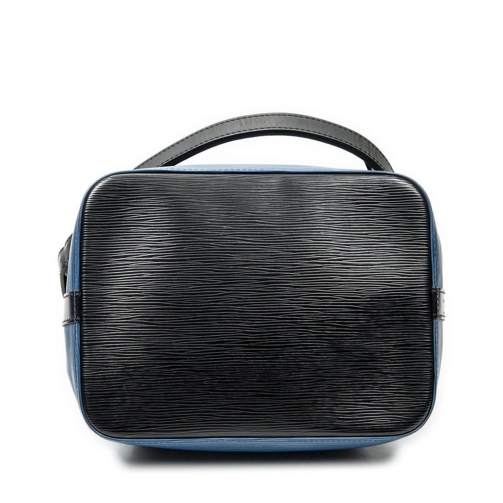 Louis Vuitton Noe Bicolor Blue Black — view 6
