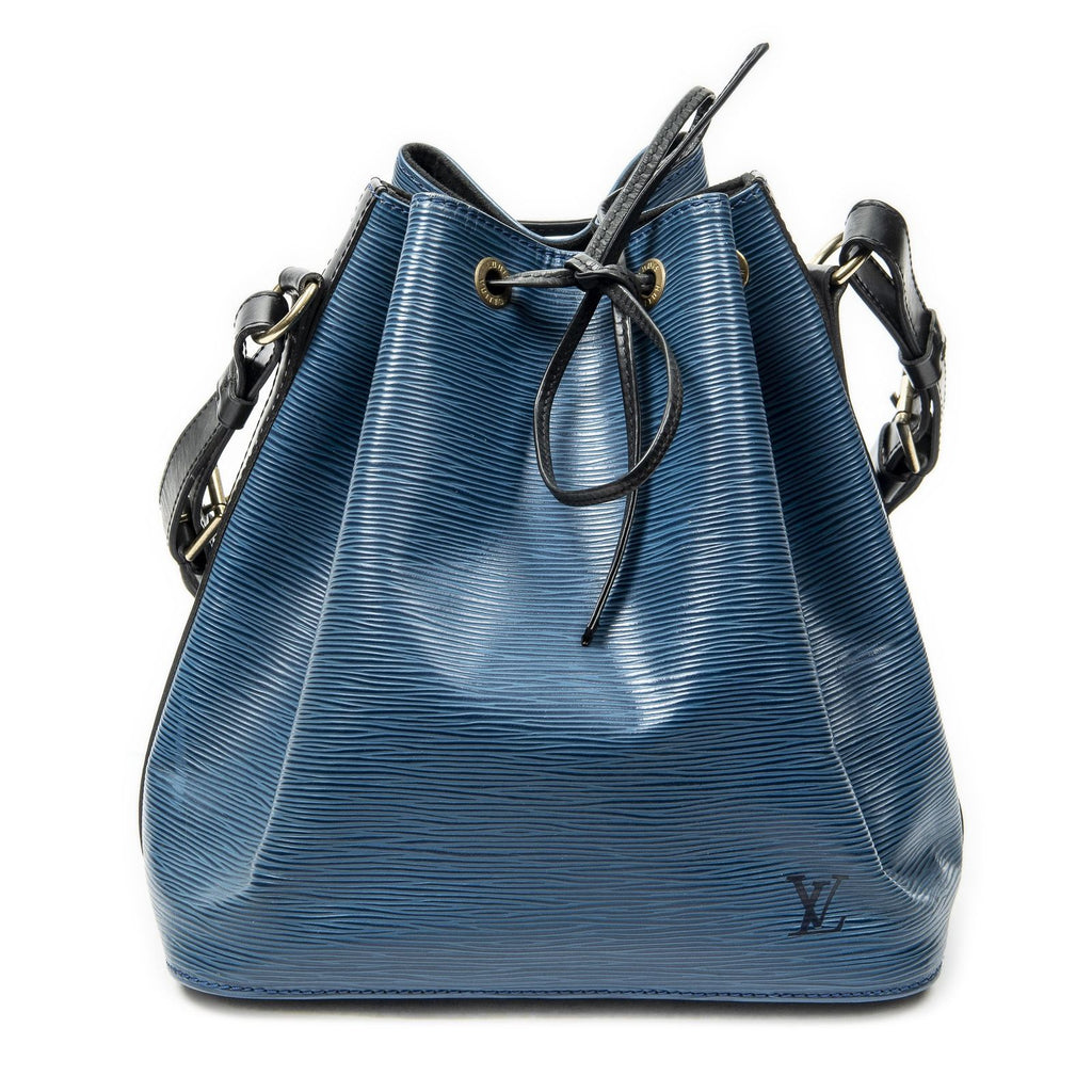 Louis Vuitton Noe Bicolor Blue Black