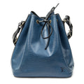 Louis Vuitton Noe Bicolor Blue Black