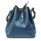 Louis Vuitton Noe Bicolor Blue Black