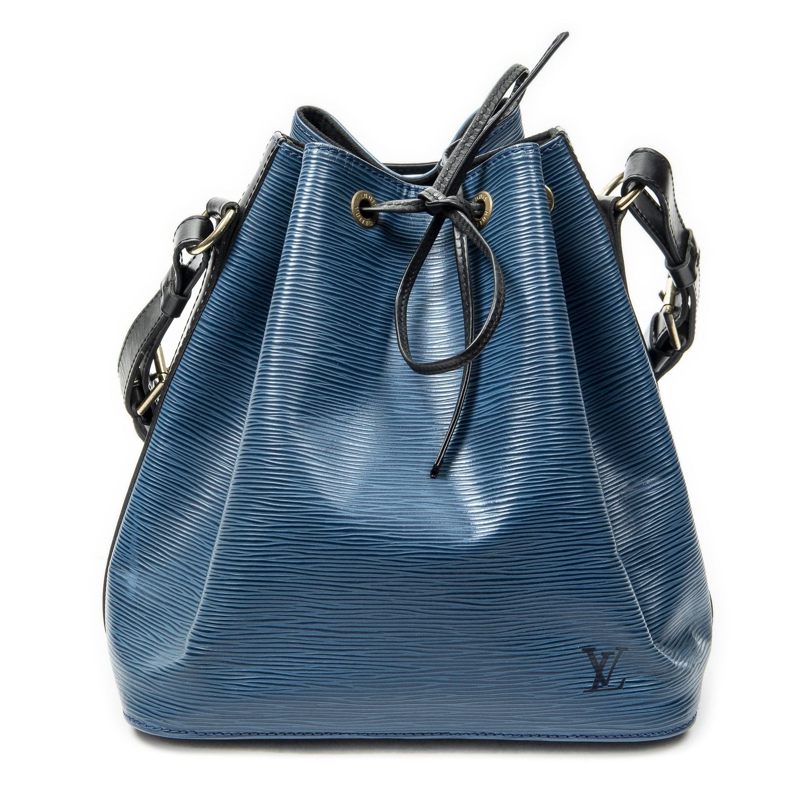 Louis Vuitton Noe Bicolor Blue Black