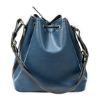 Louis Vuitton Noe Bicolor Blue Black — view 5