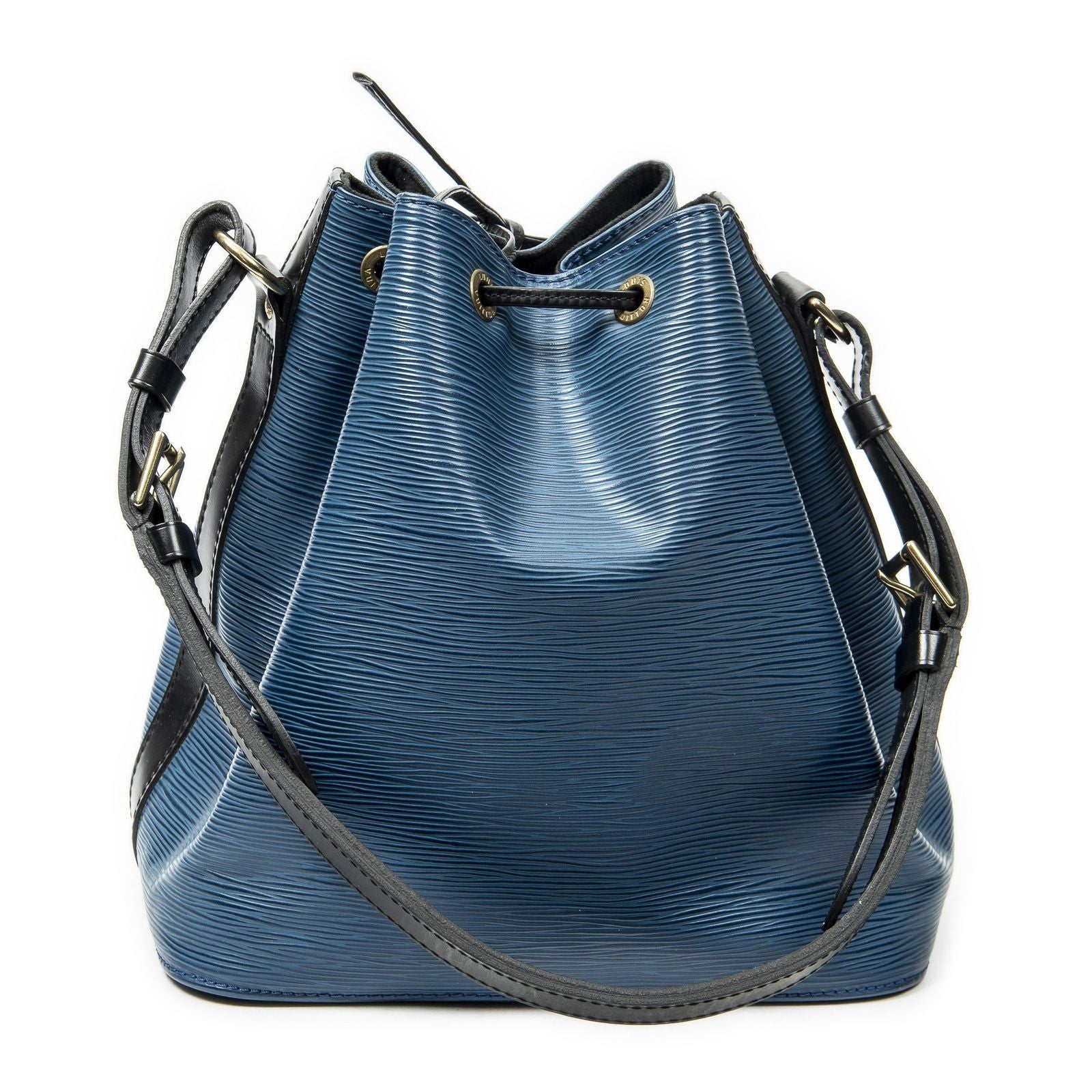 Louis Vuitton Noe Bicolor Blue Black — view 5