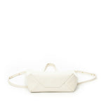 Celine Small Vertical Cover Tote White Gray Calfskin Leather — view 6