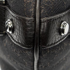 Gucci Abbey D Ring Crossbody Dark Brown GG Denim Canvas — view 8
