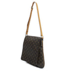 Louis Vuitton Musette Brown Monogram Canvas Messenger — view 2