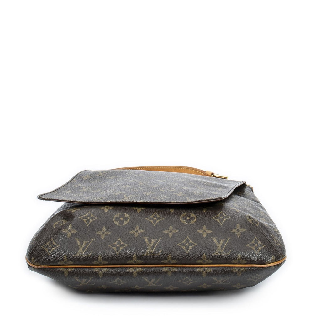 Louis Vuitton Musette Brown Monogram Canvas Messenger — view 6