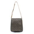 Louis Vuitton Musette Brown Monogram Canvas Messenger