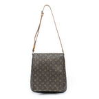 Louis Vuitton Musette Brown Monogram Canvas Messenger