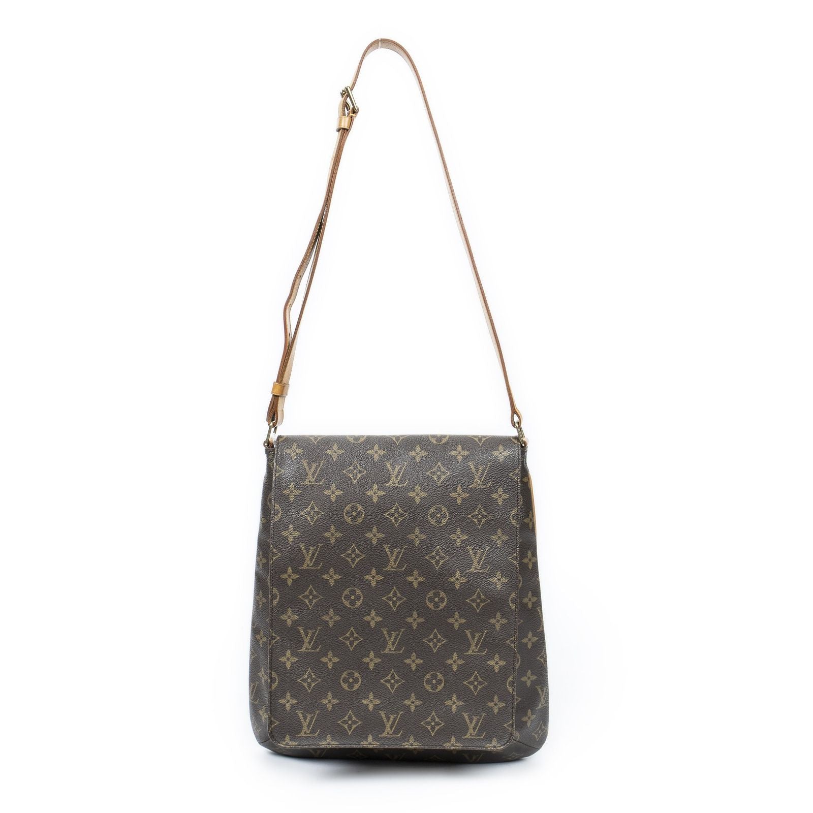 Louis Vuitton Musette Brown Monogram Canvas Messenger