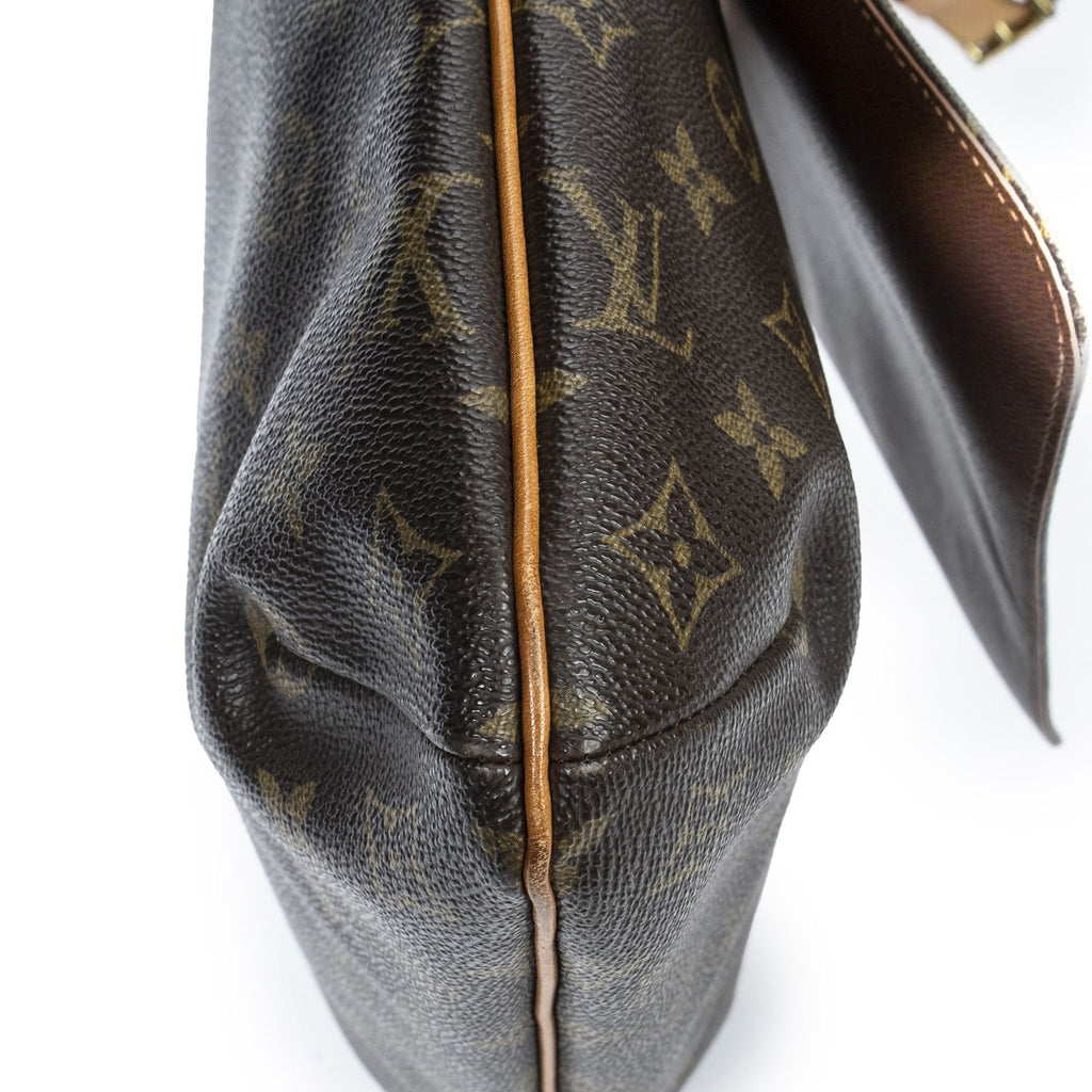 Louis Vuitton Musette Brown Monogram Canvas Messenger — view 8