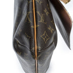 Louis Vuitton Musette Brown Monogram Canvas Messenger — view 8