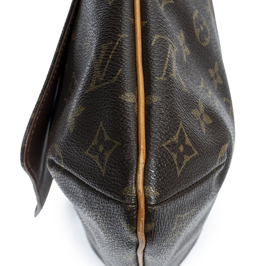 Louis Vuitton Musette Brown Monogram Canvas Messenger — view 7