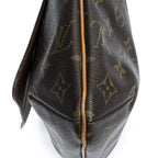 Louis Vuitton Musette Brown Monogram Canvas Messenger — view 7