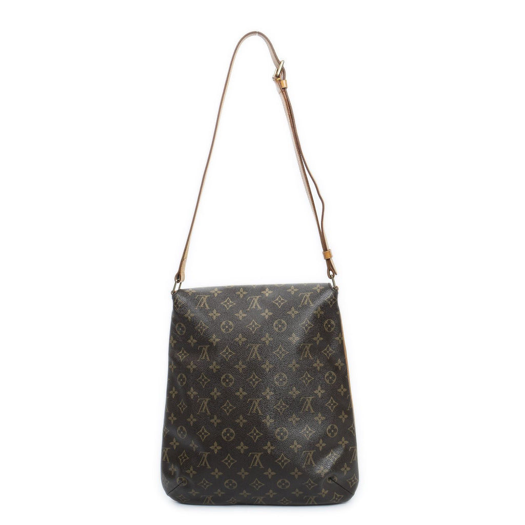 Louis Vuitton Musette Brown Monogram Canvas Messenger — view 5