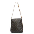 Louis Vuitton Musette Brown Monogram Canvas Messenger — view 5
