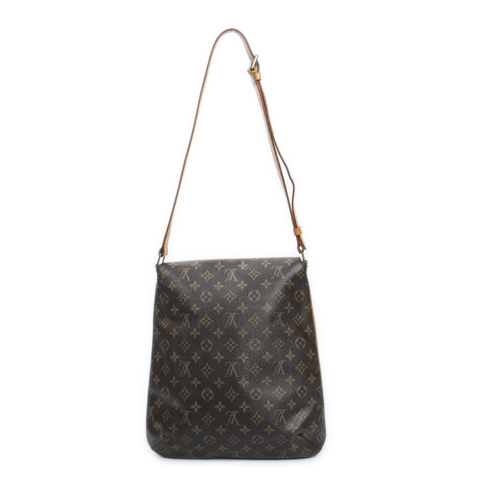 Louis Vuitton Musette Brown Monogram Canvas Messenger — view 5