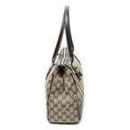 Gucci Princi Tote Brown Beige GG Canvas — view 4