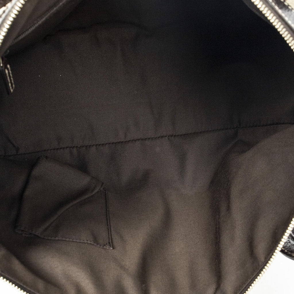 Gucci Princi Tote Brown Beige GG Canvas — view 9