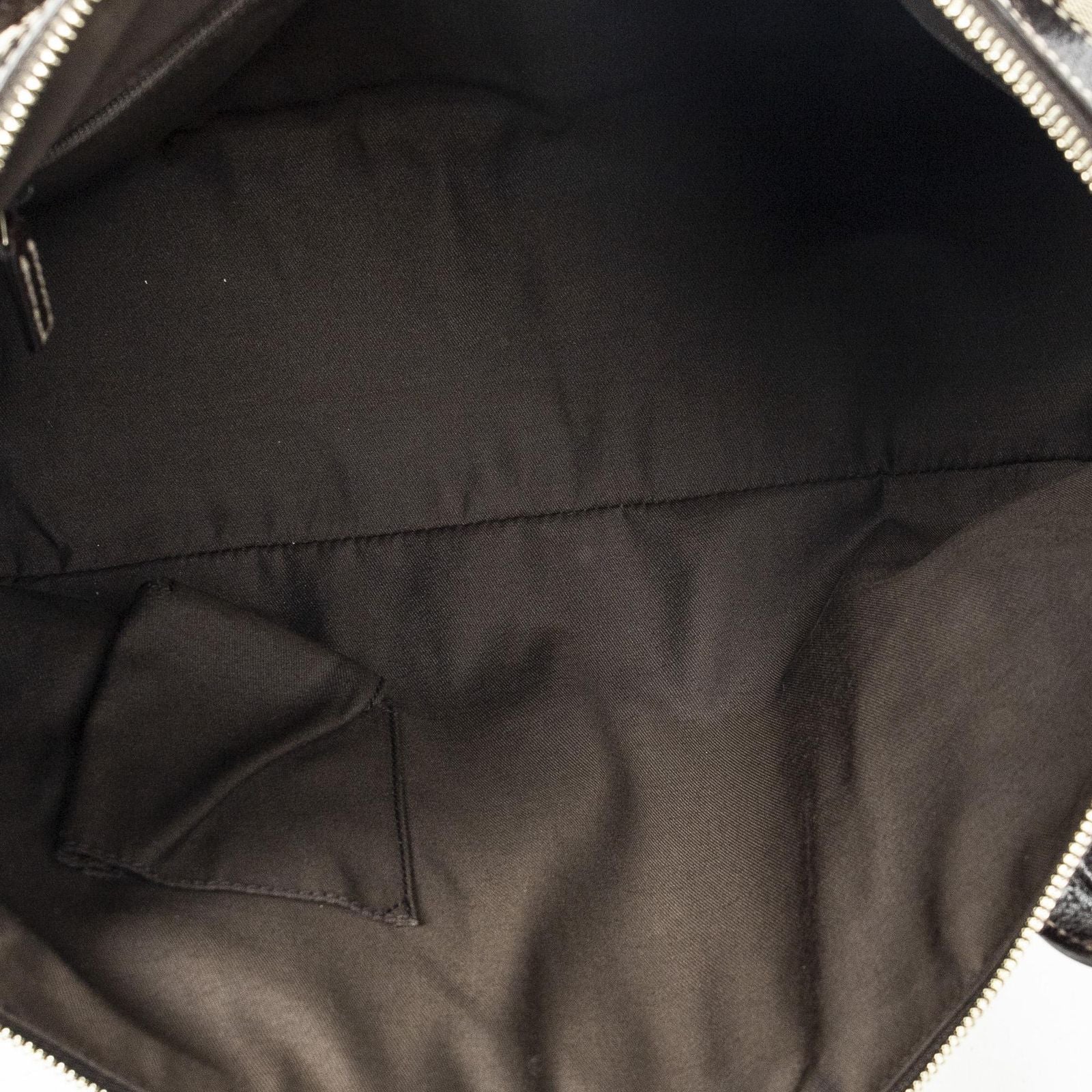 Gucci Princi Tote Brown Beige GG Canvas — view 9