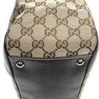 Gucci Princi Tote Brown Beige GG Canvas — view 7