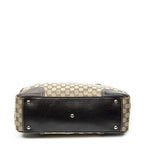 Gucci Princi Tote Brown Beige GG Canvas — view 6