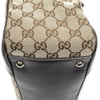 Gucci Princi Tote Brown Beige GG Canvas — view 8