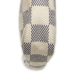 Louis Vuitton Mini Pochette Ivory Damier Azur — view 8