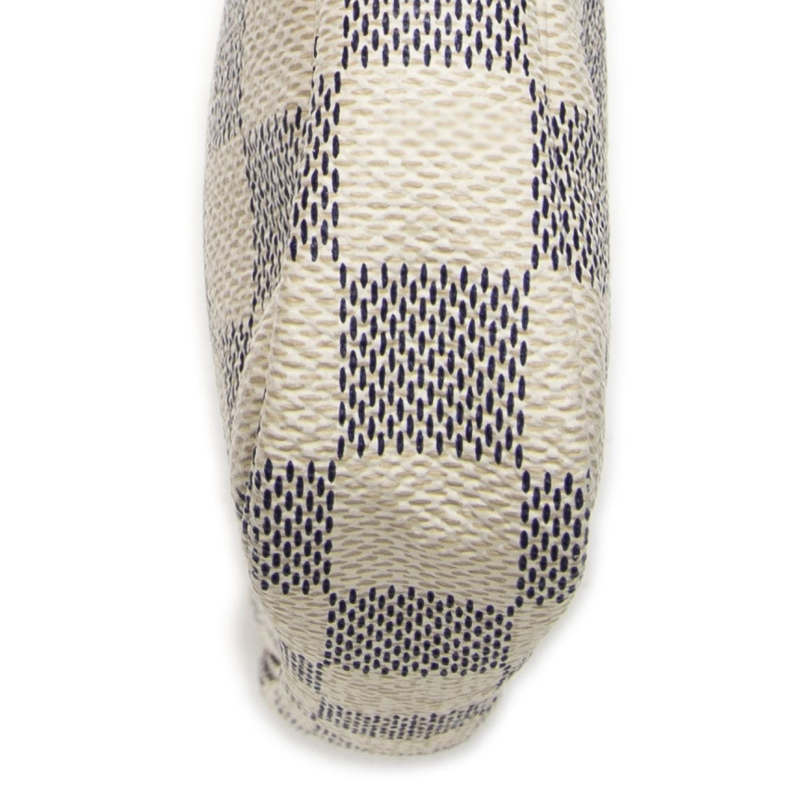 Louis Vuitton Mini Pochette Ivory Damier Azur — view 8