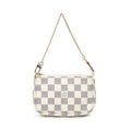 Louis Vuitton Mini Pochette Ivory Damier Azur