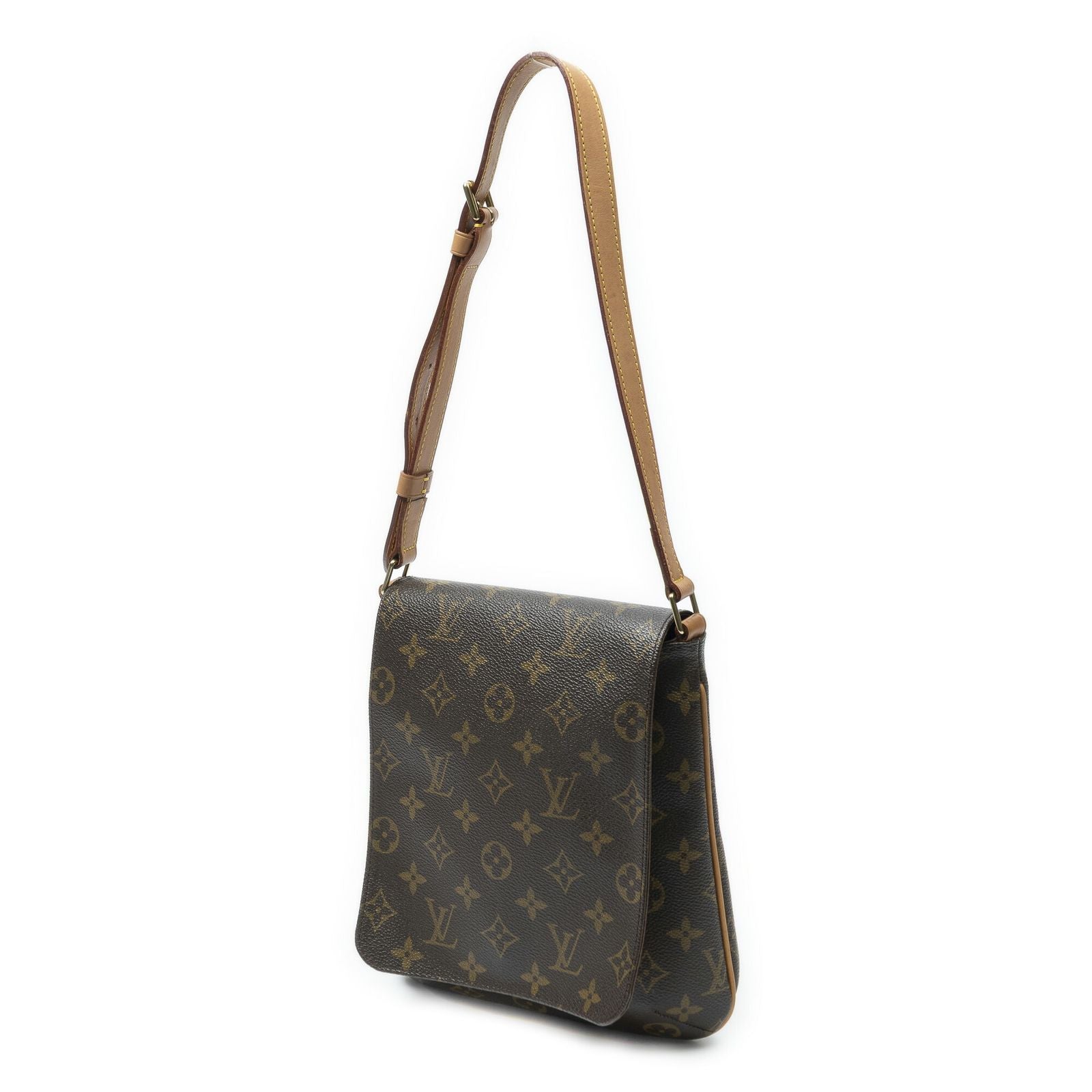 Louis Vuitton Musette Salsa Brown Monogram Canvas Messenger — view 2