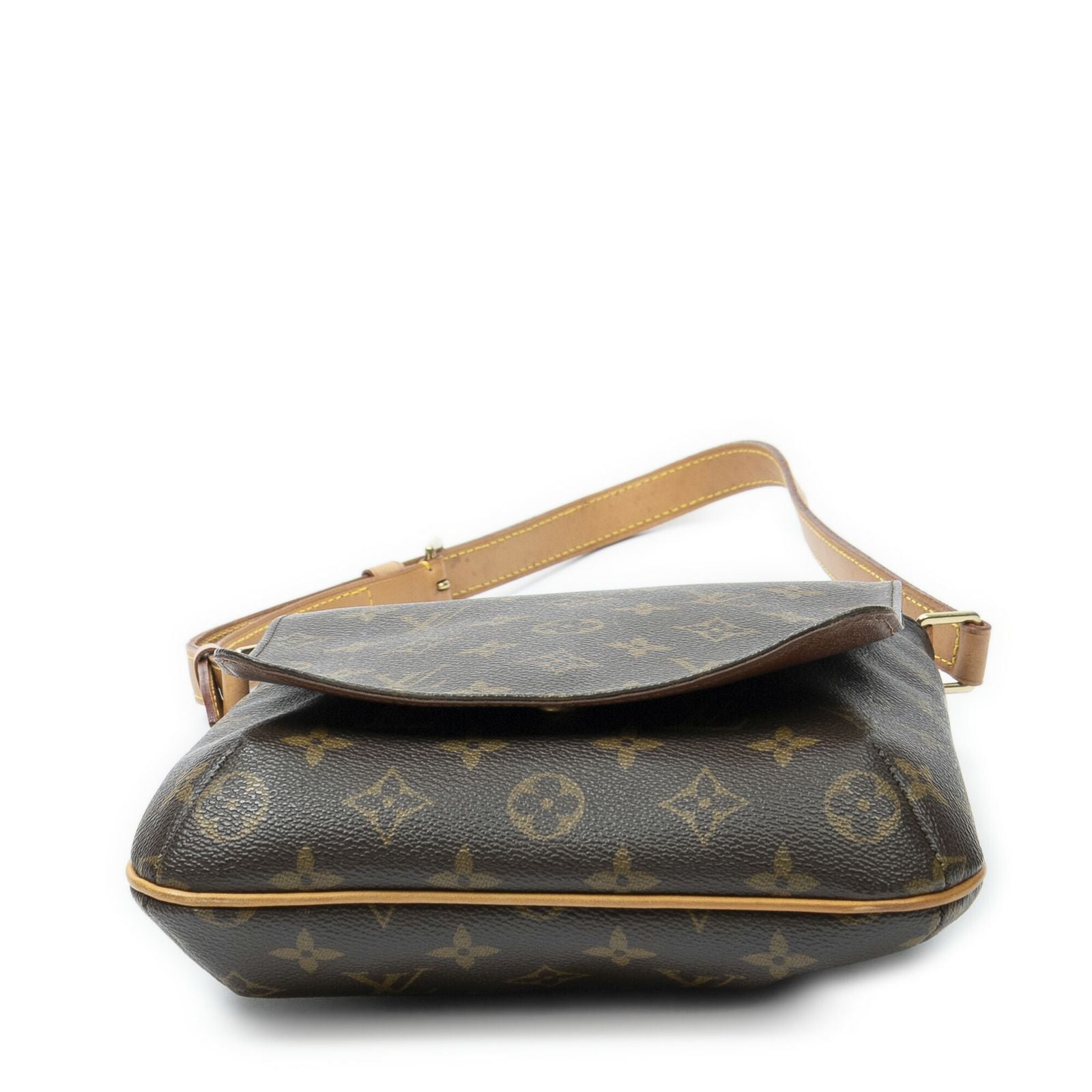 Louis Vuitton Musette Salsa Brown Monogram Canvas Messenger — view 6