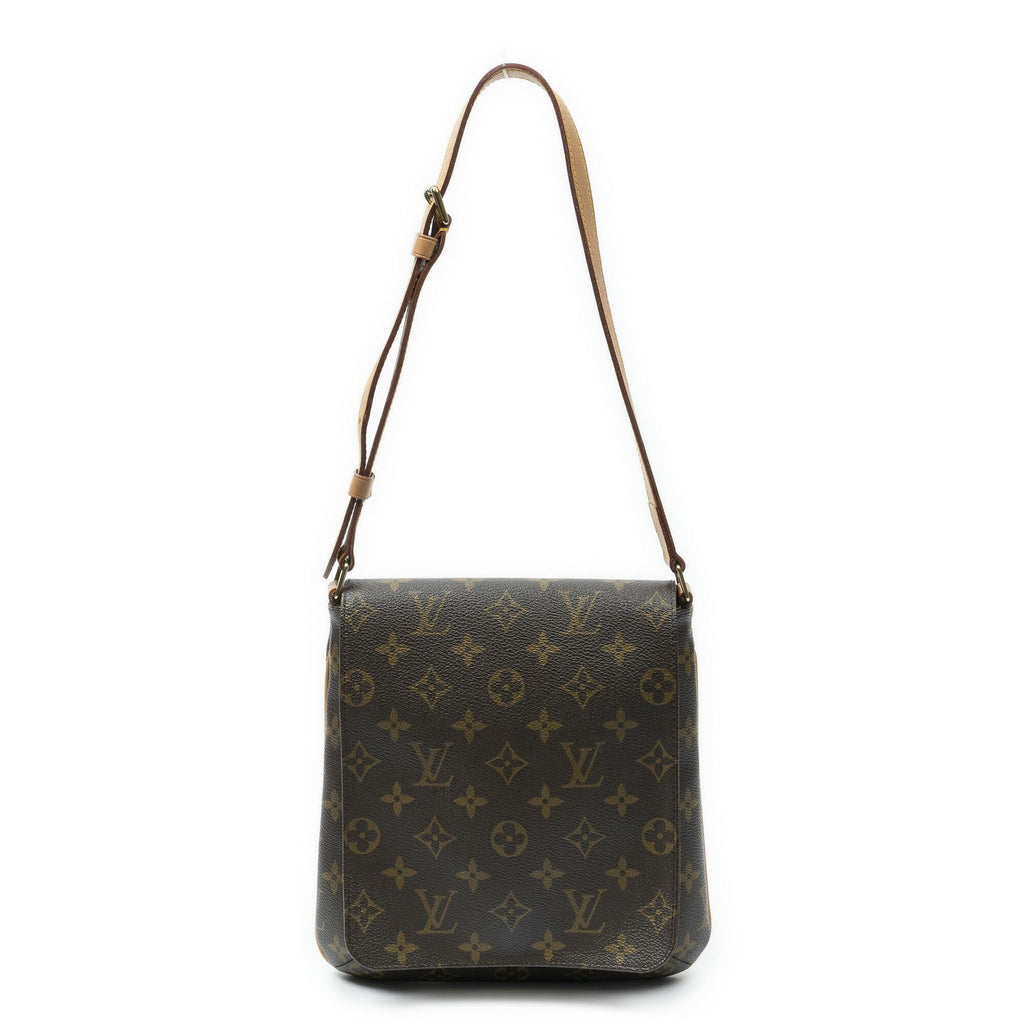 Louis Vuitton Musette Salsa Brown Monogram Canvas Messenger