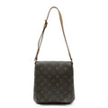 Louis Vuitton Musette Salsa Brown Monogram Canvas Messenger