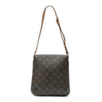 Louis Vuitton Musette Salsa Brown Monogram Canvas Messenger — view 5
