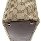 Gucci Eclipse Tote Maroon Beige GG Canvas — view 7