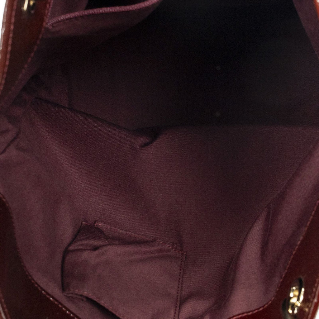 Gucci Eclipse Tote Maroon Beige GG Canvas — view 9