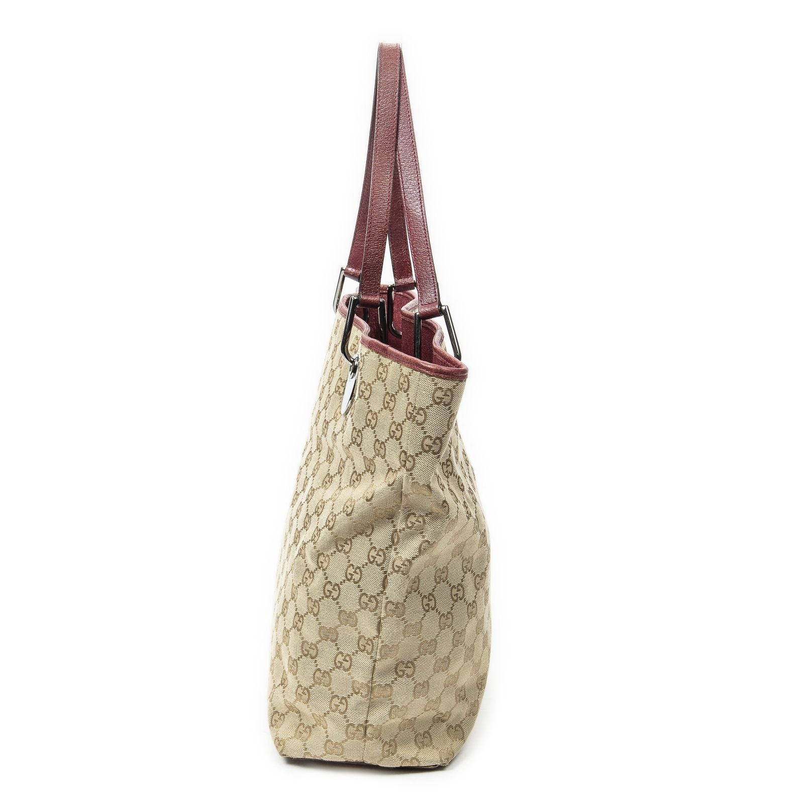 Gucci Eclipse Tote Beige GG Canvas — view 4
