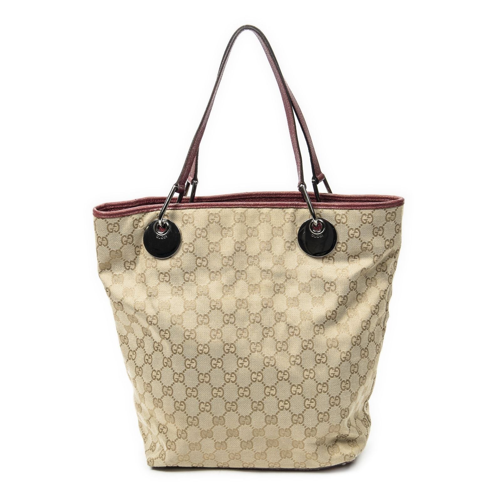 Gucci Eclipse Tote Beige GG Canvas