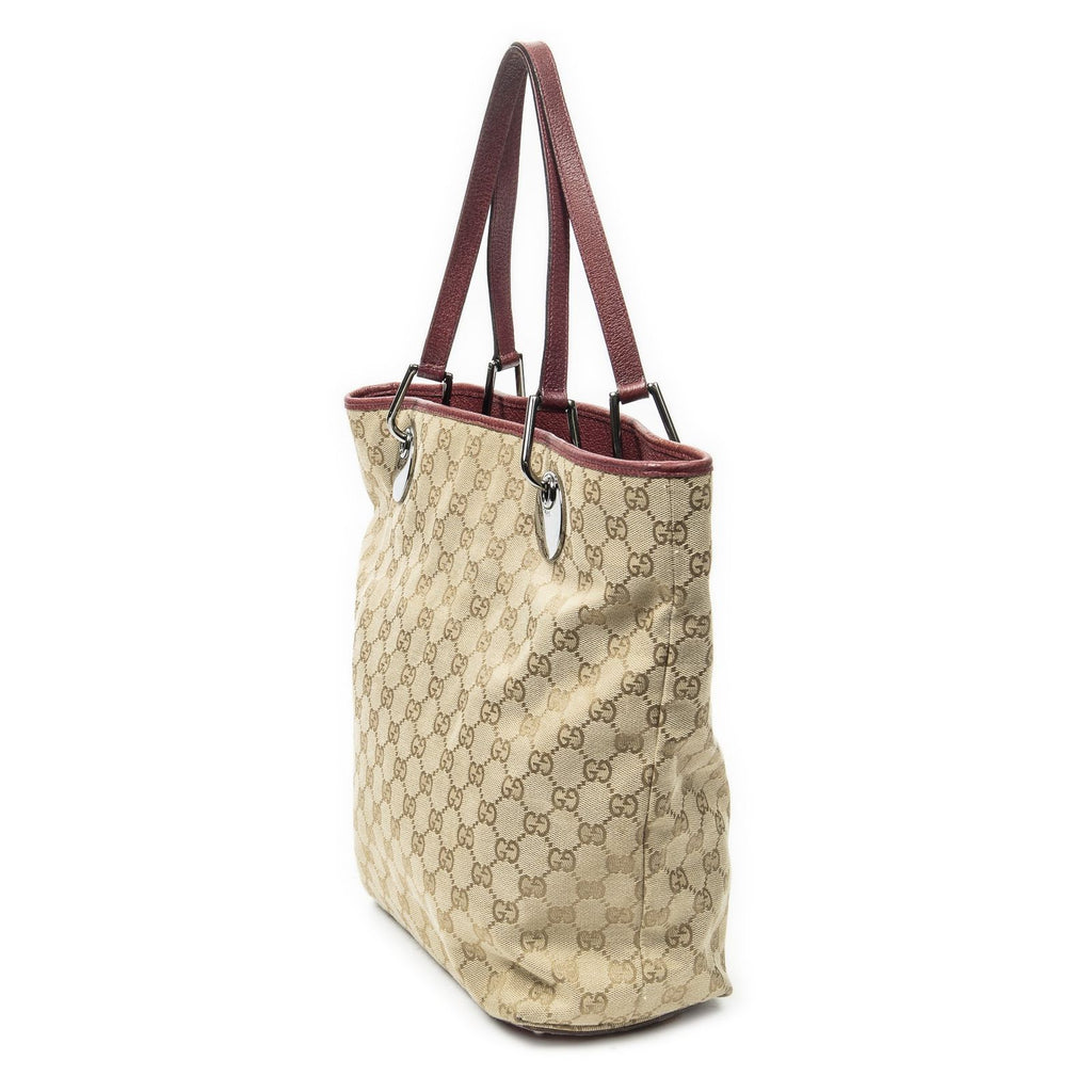 Gucci Eclipse Tote Beige GG Canvas — view 2
