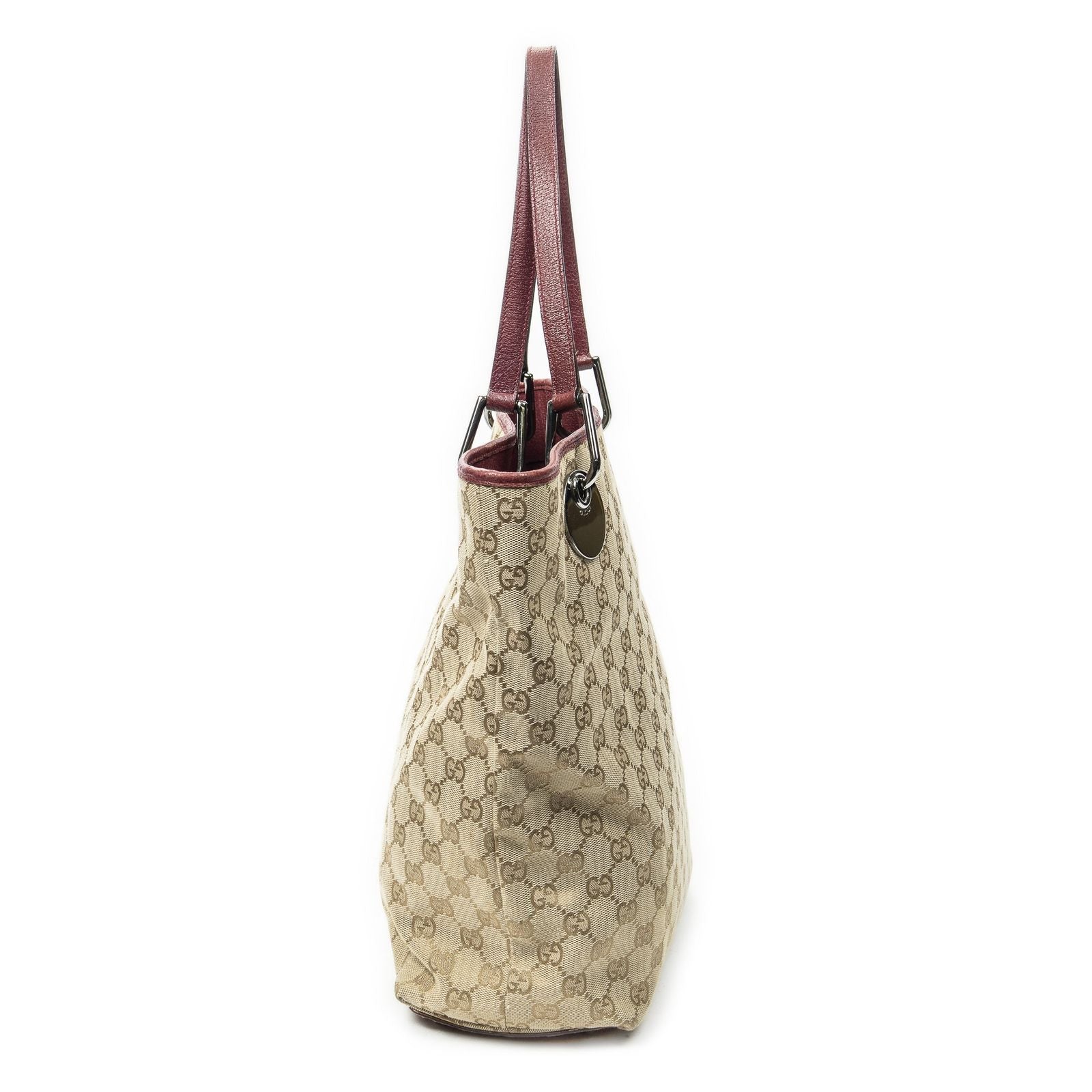 Gucci Eclipse Tote Beige GG Canvas — view 3