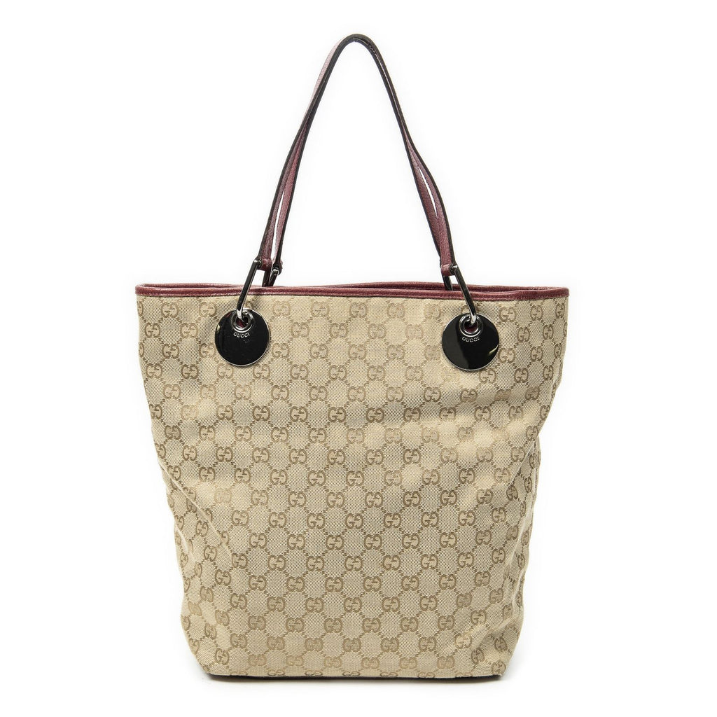 Gucci Eclipse Tote Beige GG Canvas — view 5