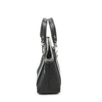 Dior Vintage Embroidery Trotter Tote Black Pattern — view 4