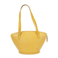 Louis Vuitton Saint Jacques Long Strap Yellow Epi Messenger