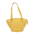 Louis Vuitton Saint Jacques Long Strap Yellow Epi Messenger