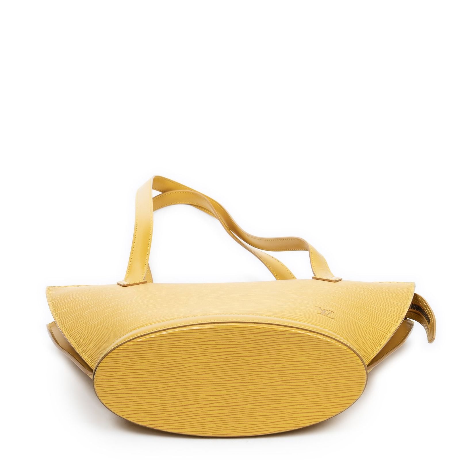 Louis Vuitton Saint Jacques Long Strap Yellow Epi Messenger — view 6