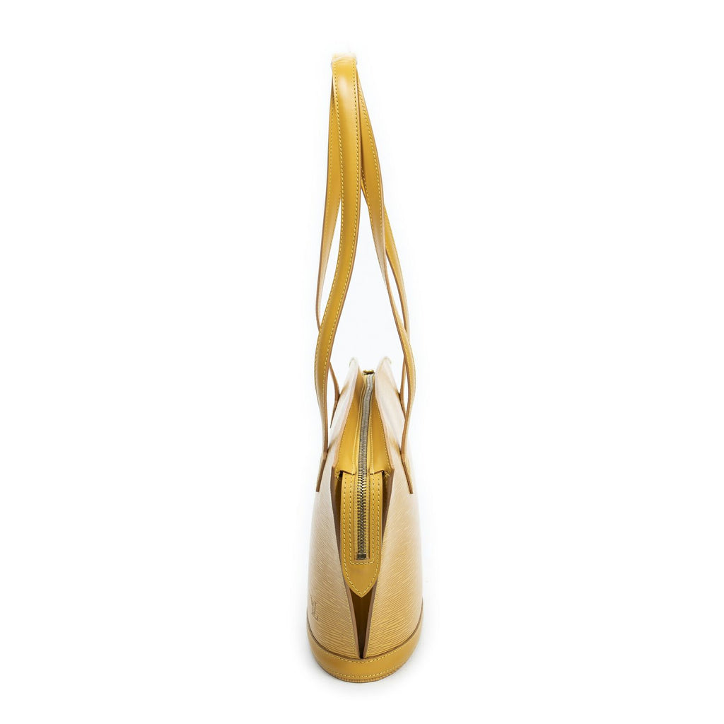 Louis Vuitton Saint Jacques Long Strap Yellow Epi Messenger — view 3